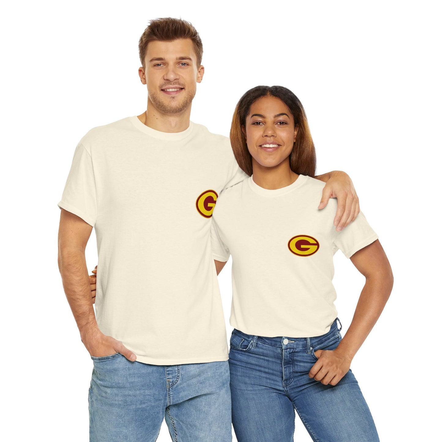 Garrard County High School Golden Lions Pride T-Shirt (Front & Back)