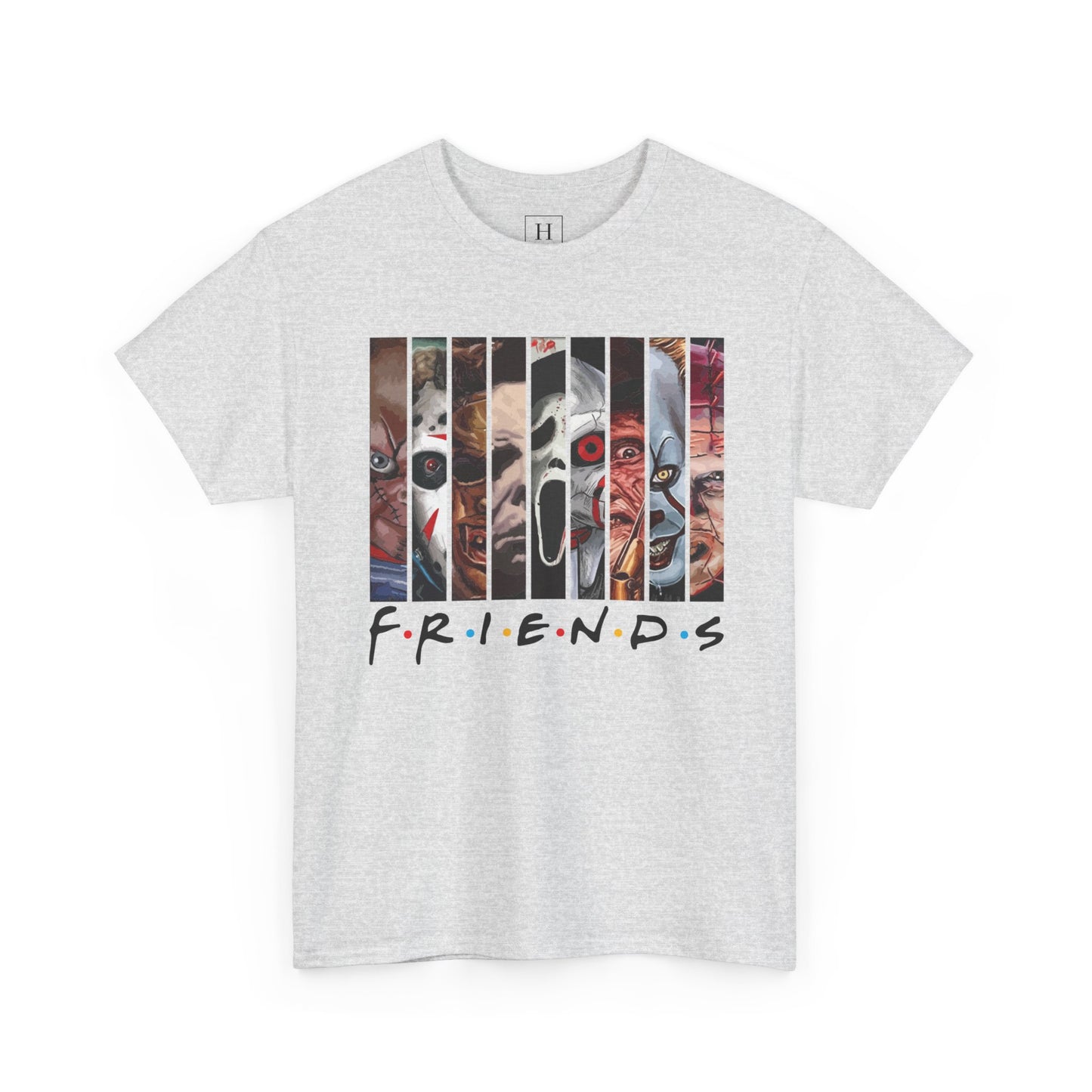 Halloween; Friends with Classic Horror Characters -- Unisex