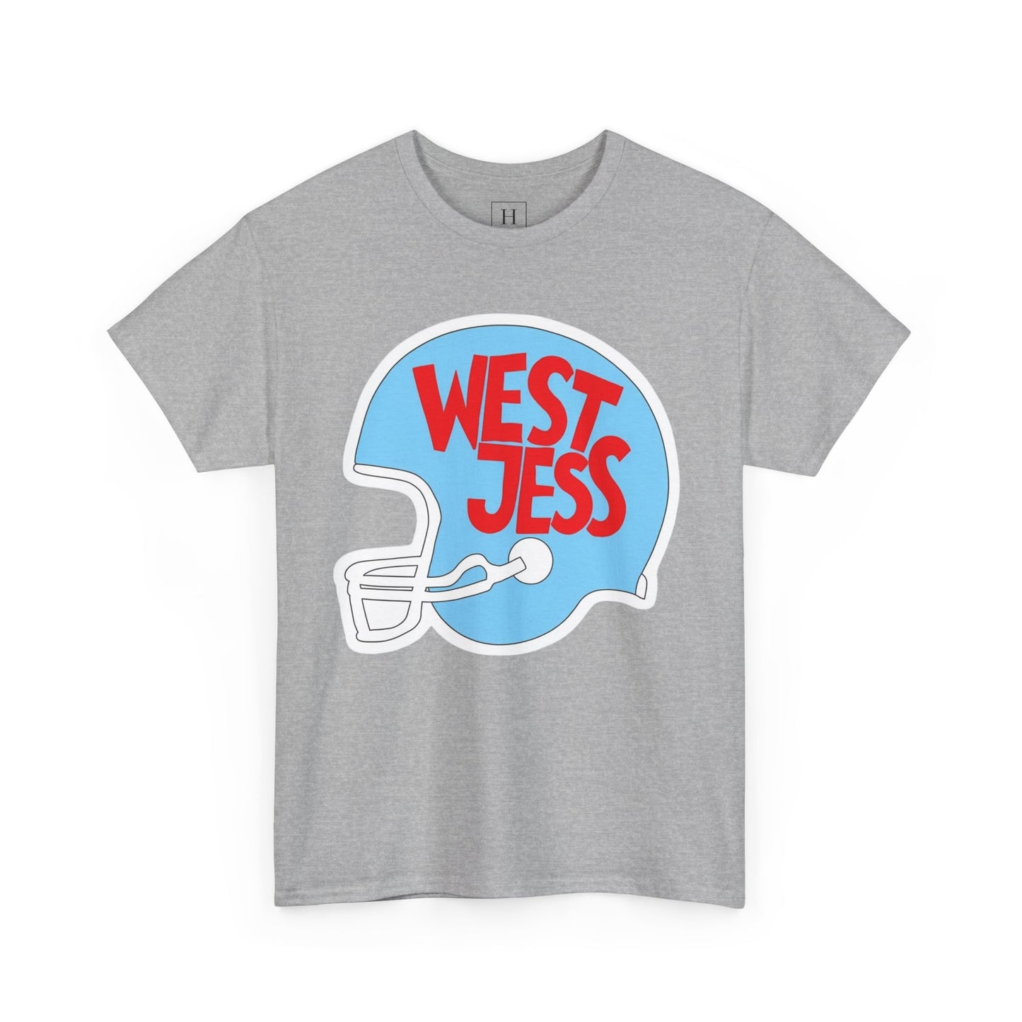 West Jess Football Helmet - Unisex Tee