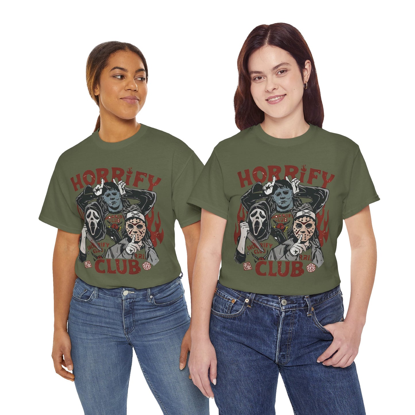 Halloween; The Horrify Club -- Unisex
