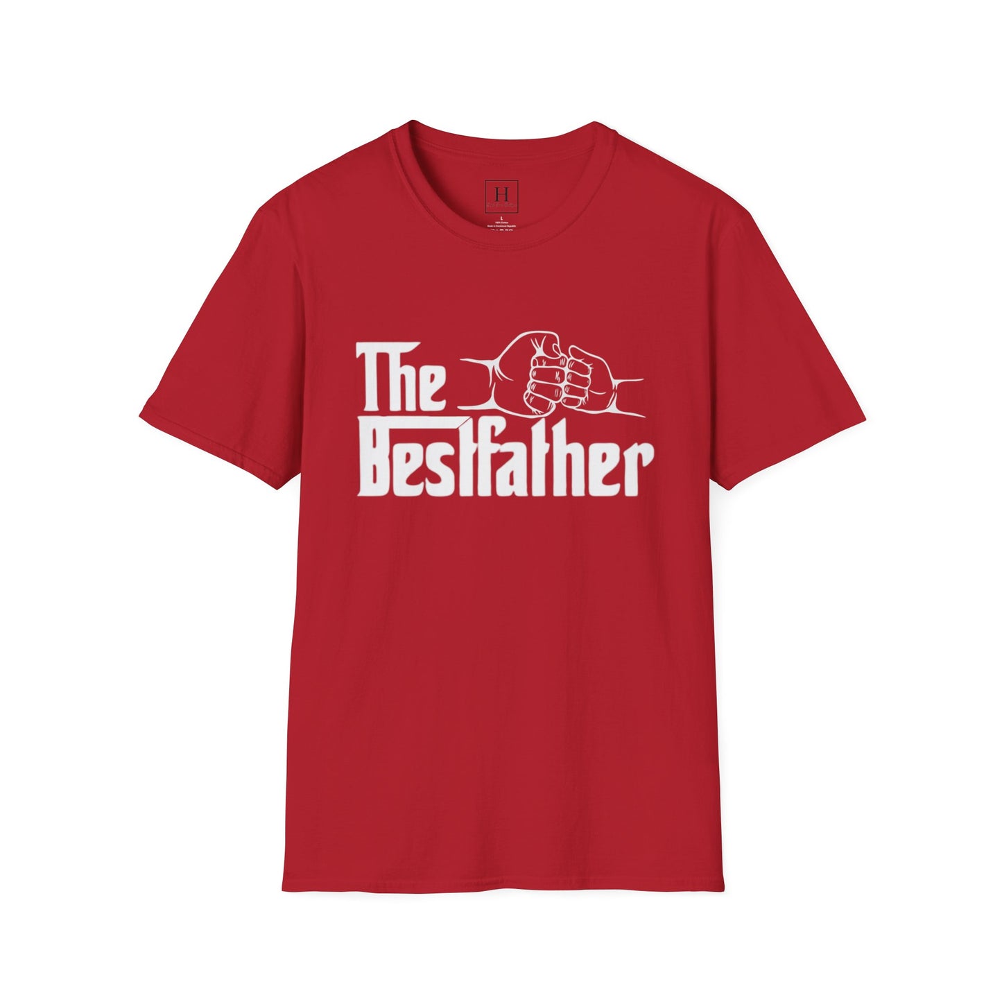 The Best father Unisex Softstyle T-Shirt