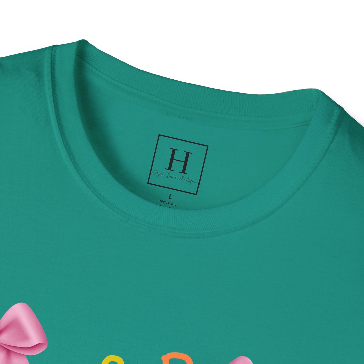 Teachers Life Bow T-Shirt (Front Only)
