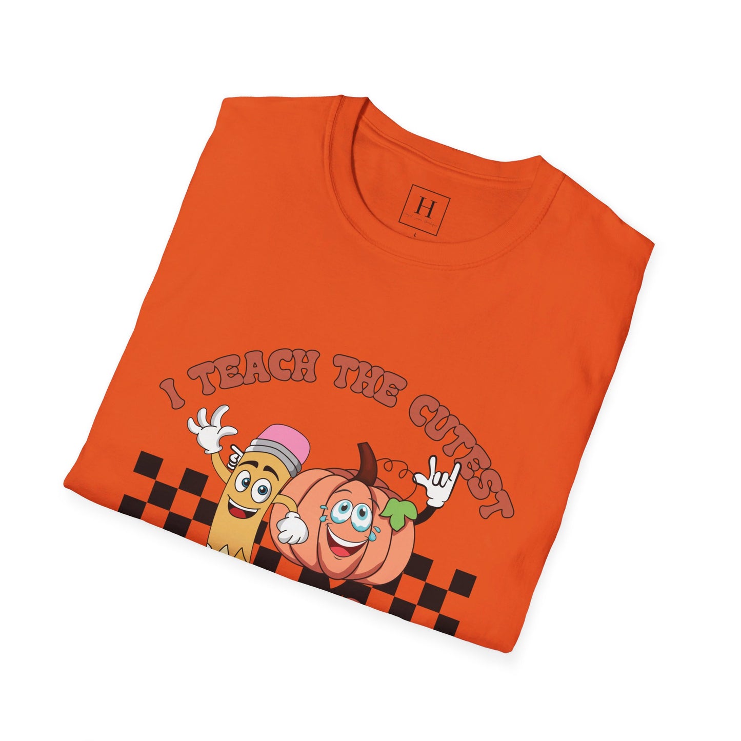 I Teach The Cutest Pumpkins T-Shirt