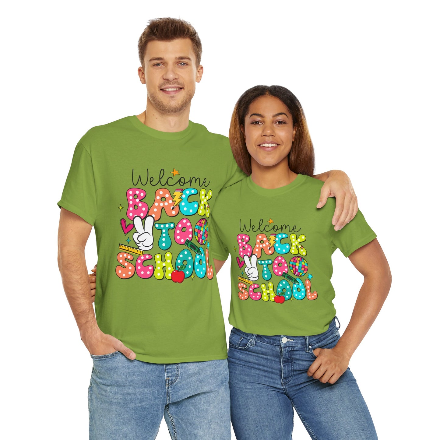 Welcome Back Teacher T-Shirt