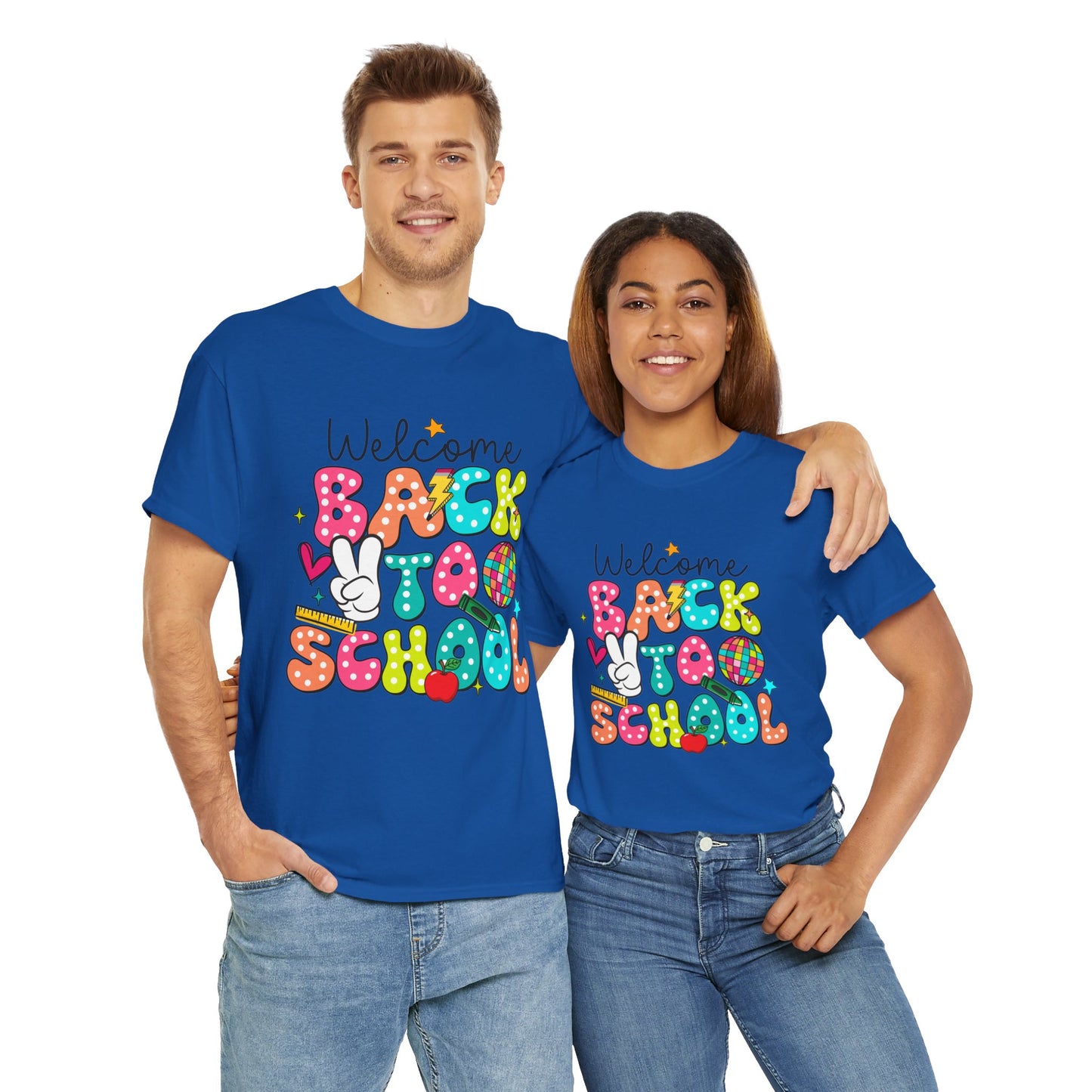 Welcome Back Teacher T-Shirt