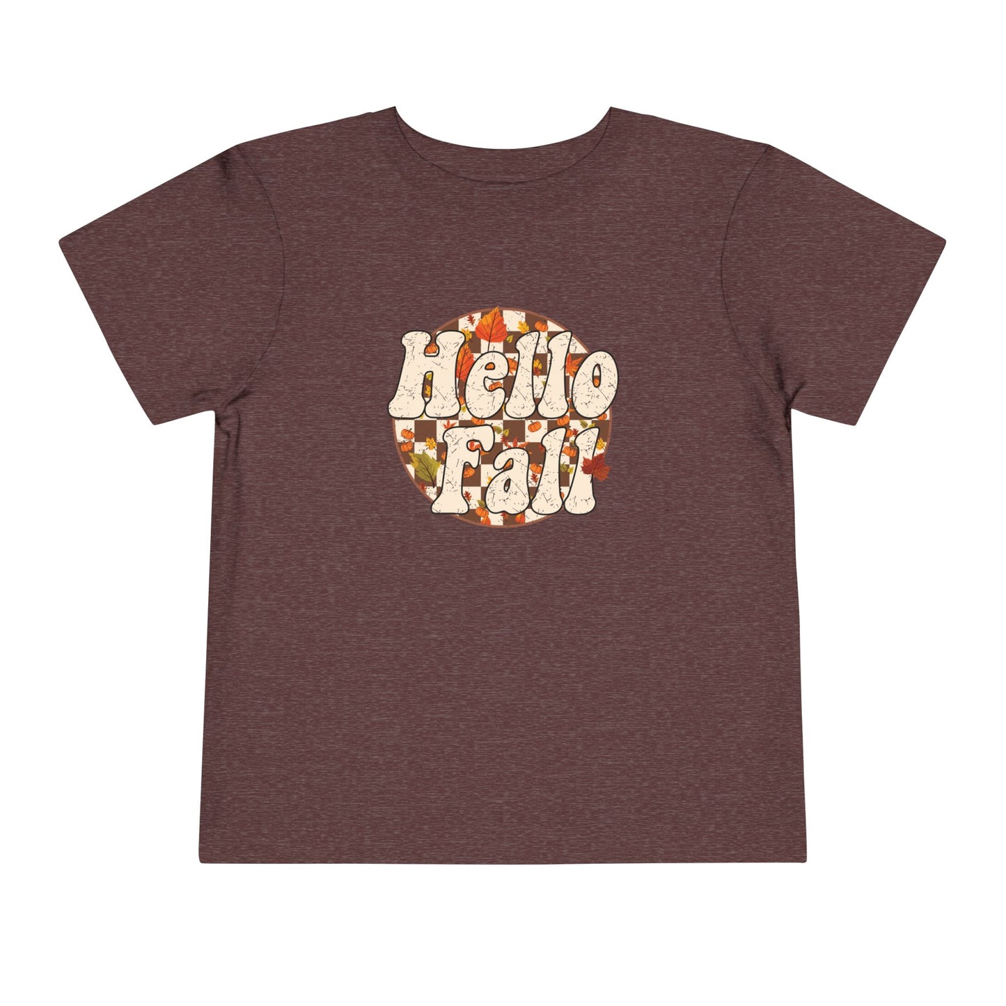Toddler Hello Fall T-shirt