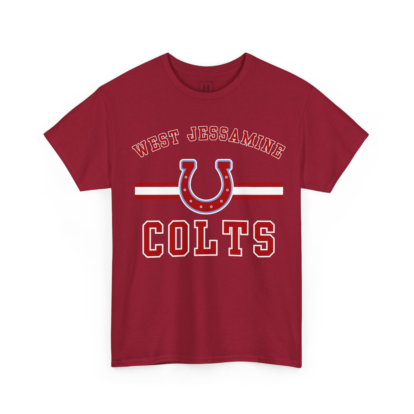 West Jessamine Horseshoe, COLTS - West Jessamine Unisex Tee
