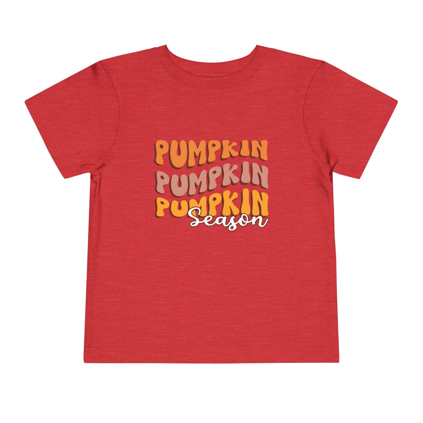 Toddler Pumpkin Season T-shirt
