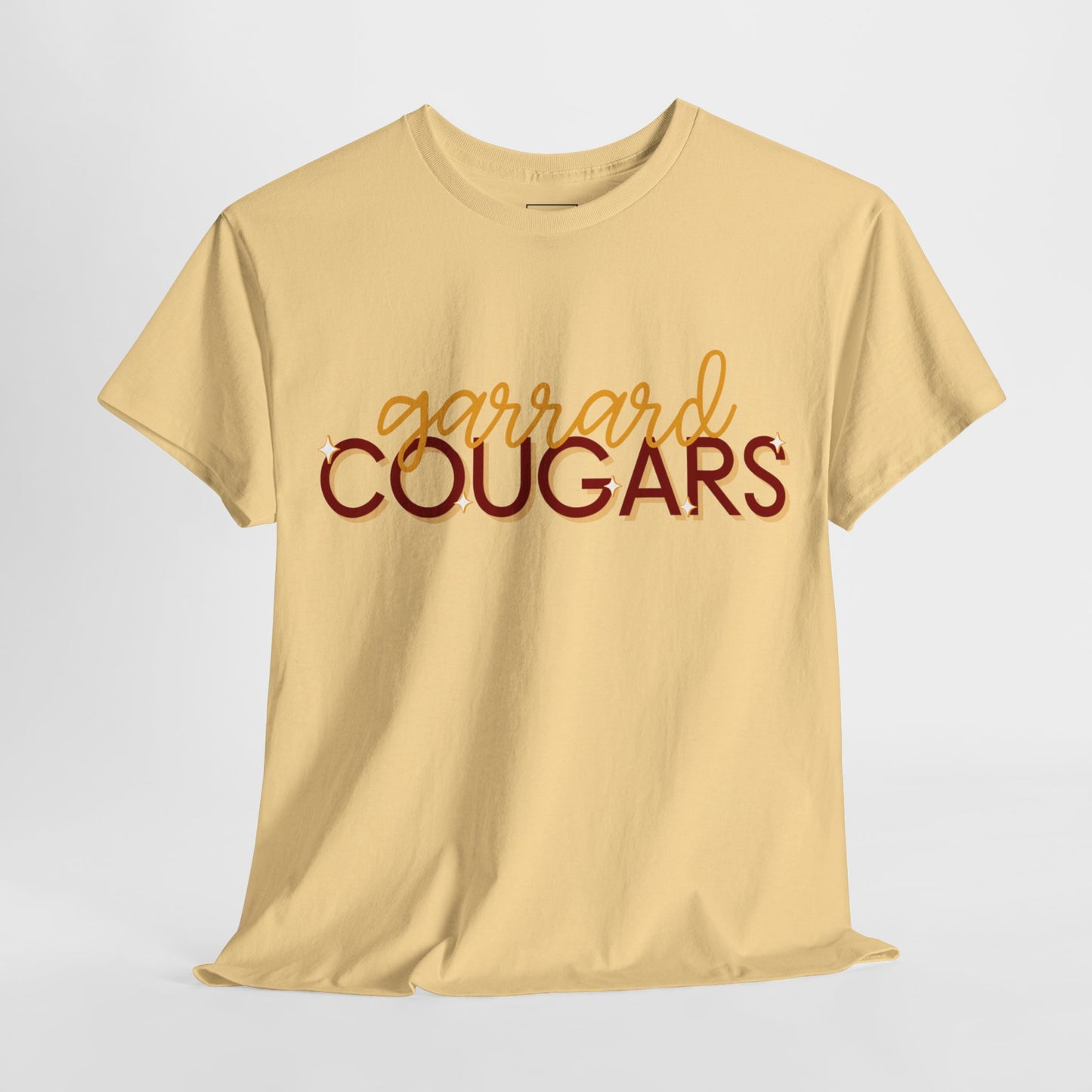 Garrard Cougars T-Shirt (Front Only)