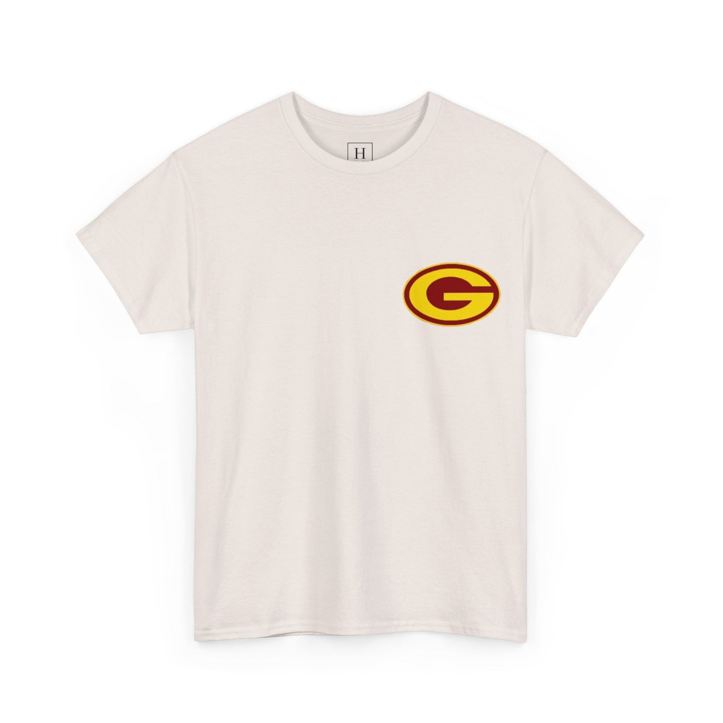 Garrard Middle Cougars Pride T-Shirt (Front & Back)