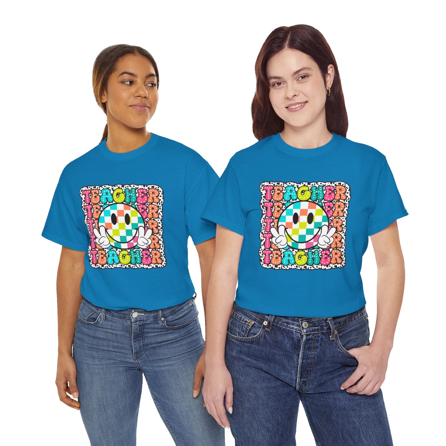 Retro Teacher T-Shirt