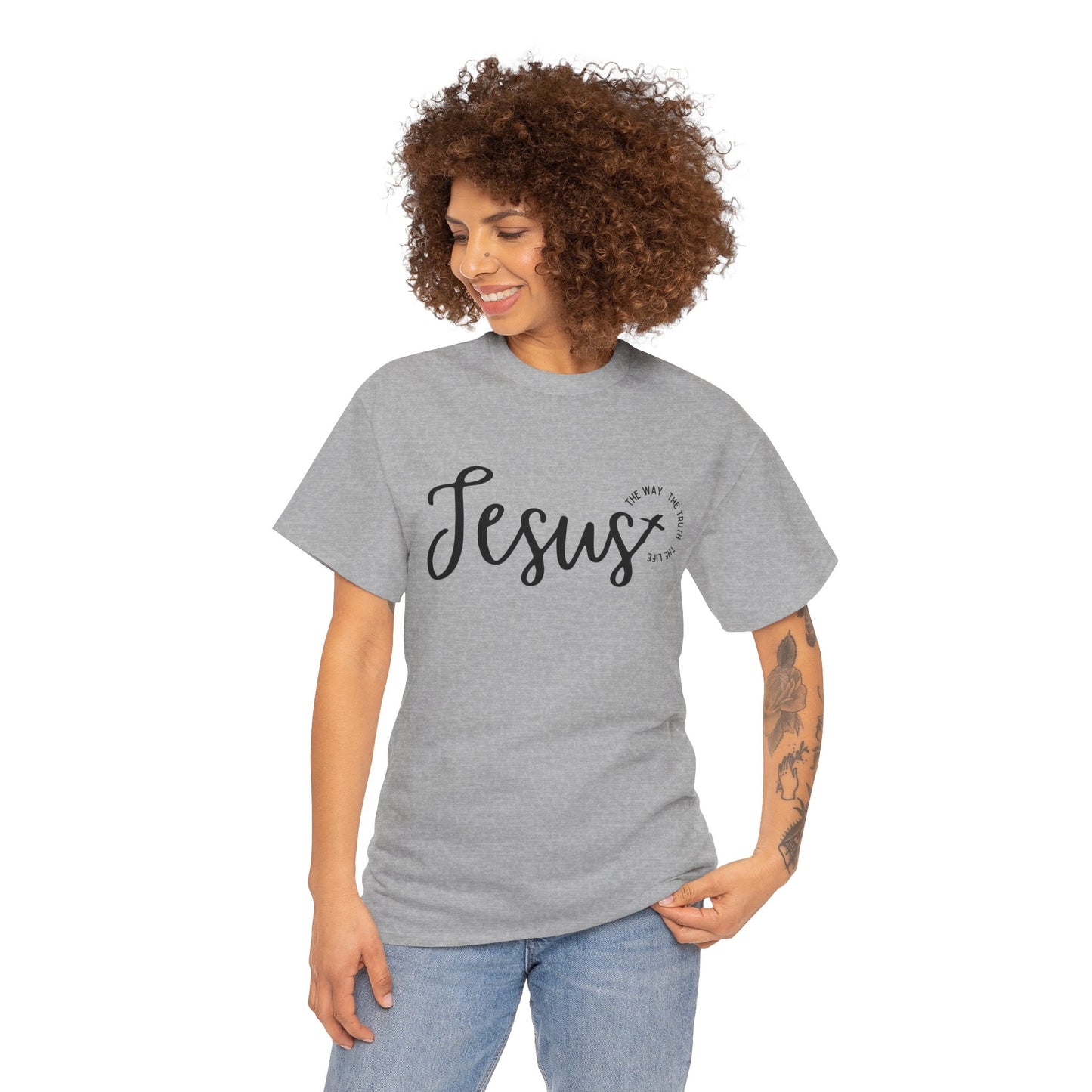 Jesus The Way Christian T-Shirt