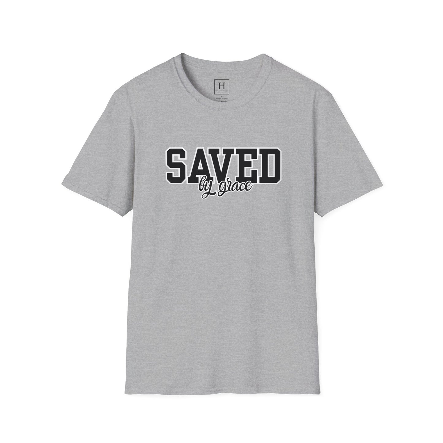 Saved By Grace Christian Shirt