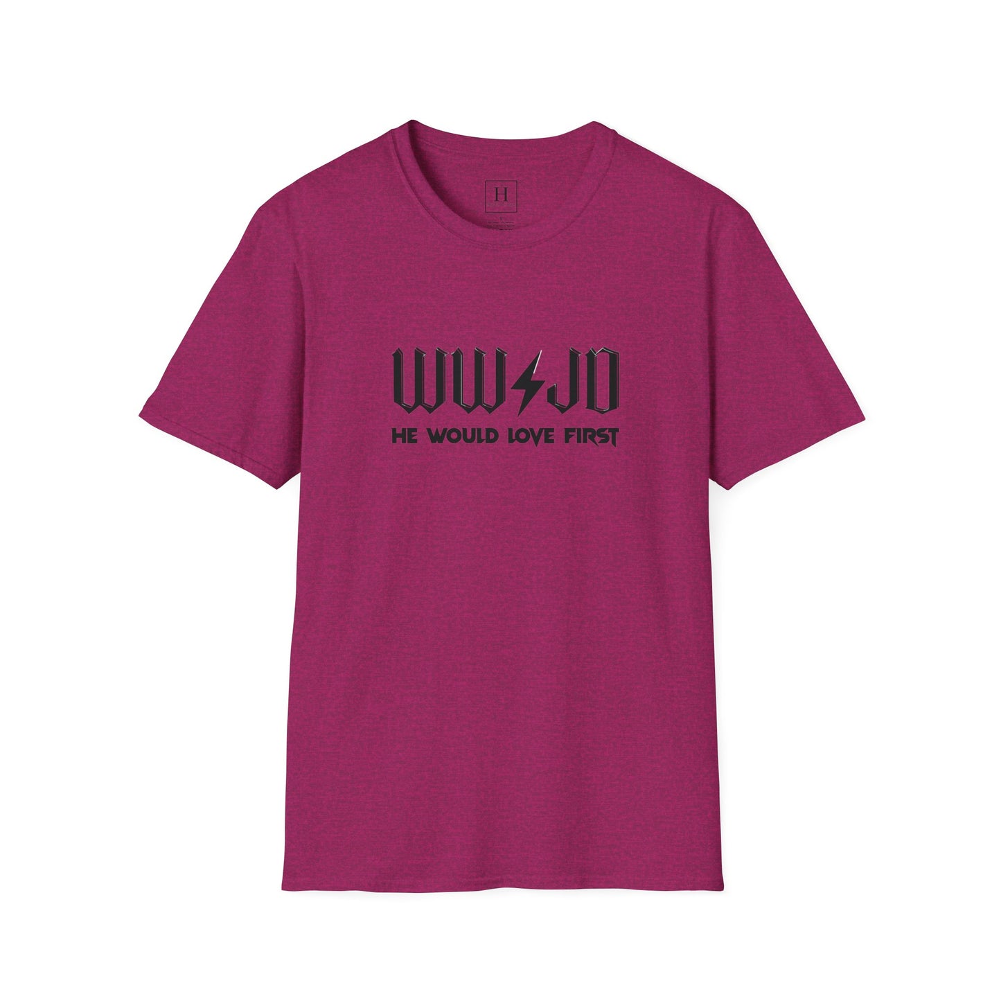 WWJD what would jesus do christian shirt