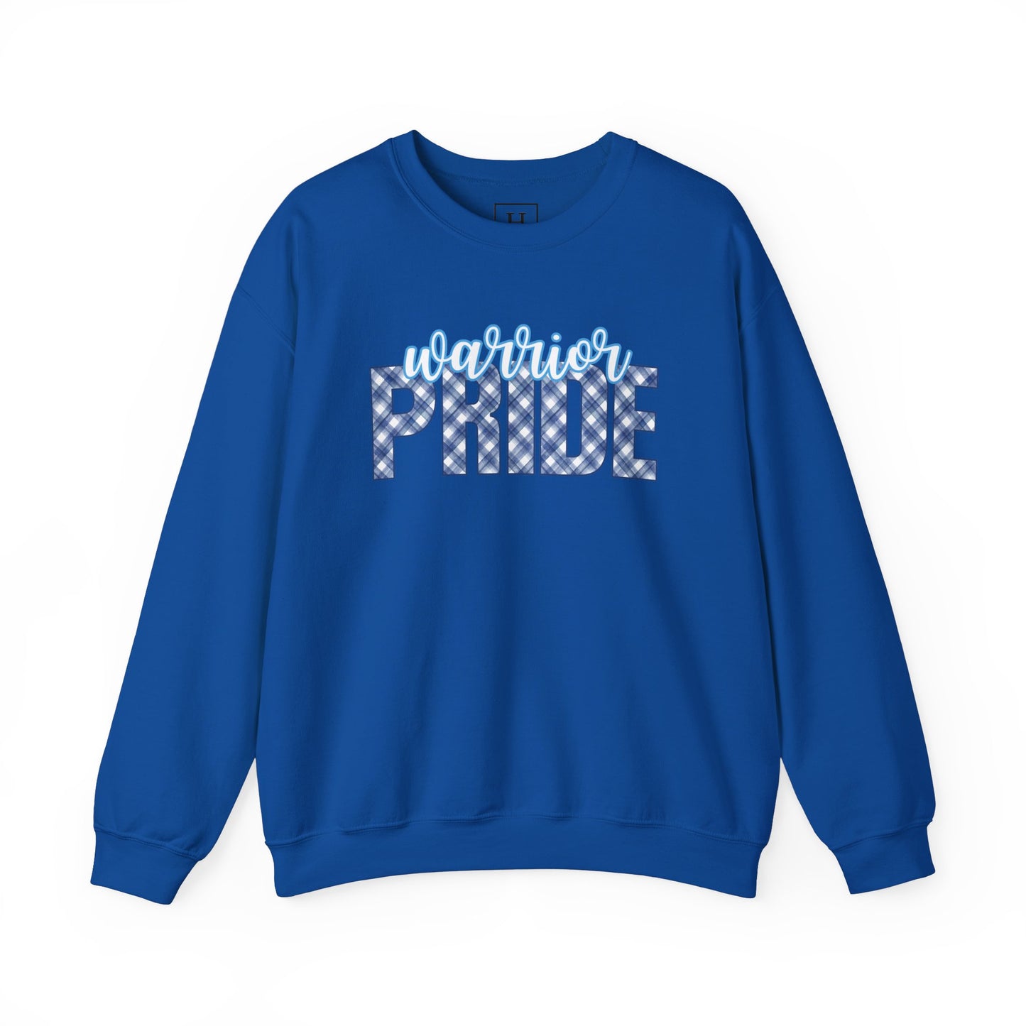 Warrior Plaid Pride Sweater
