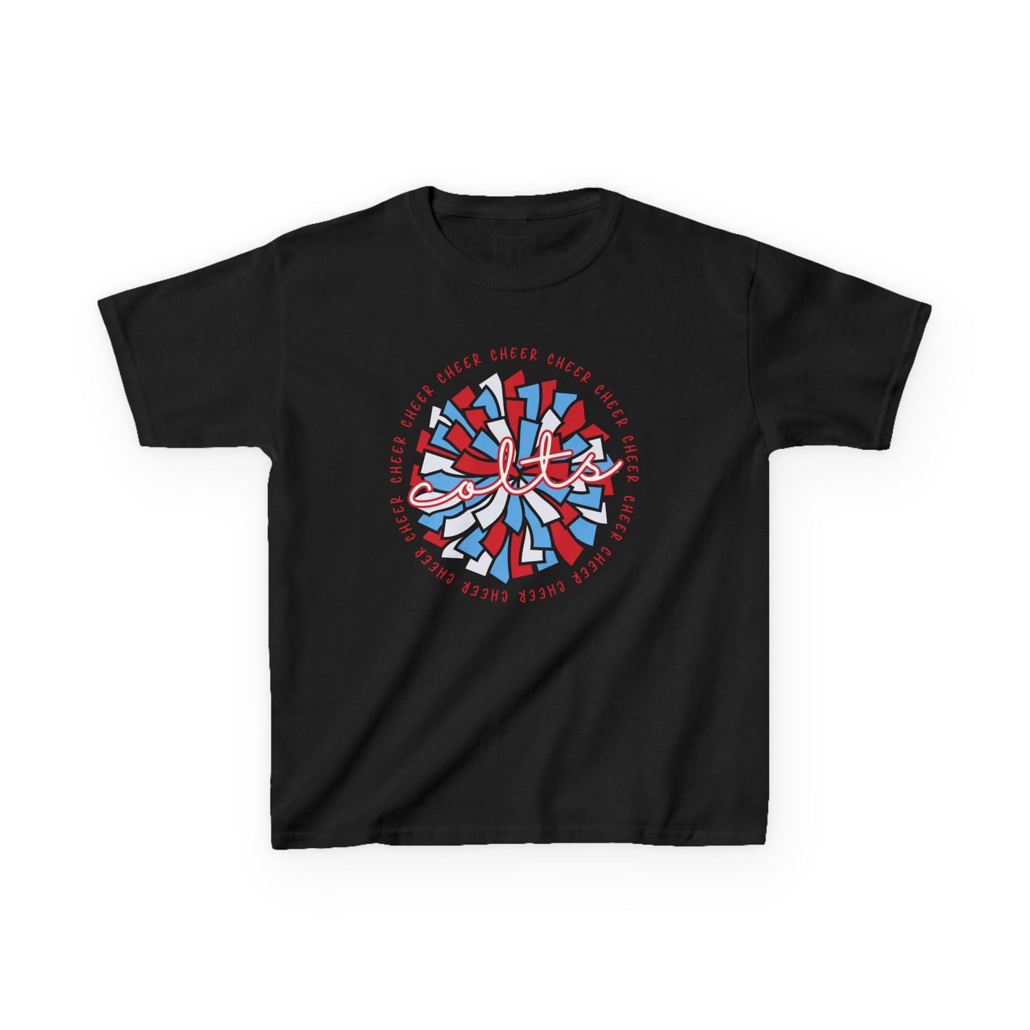 YOUTH --- West Jessamine Colts Pom Cheer Tee