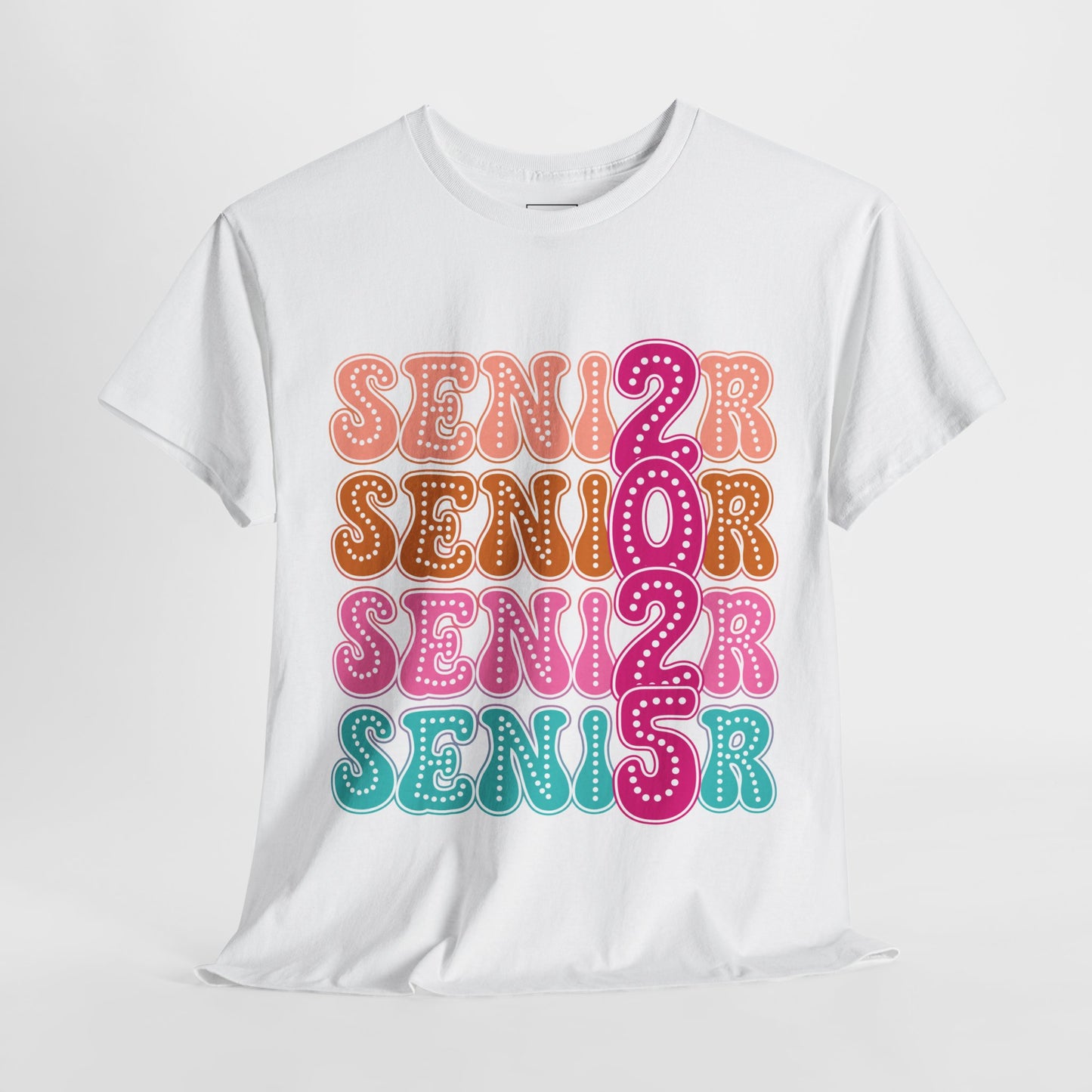 Retro Senior 2025 T-Shirt