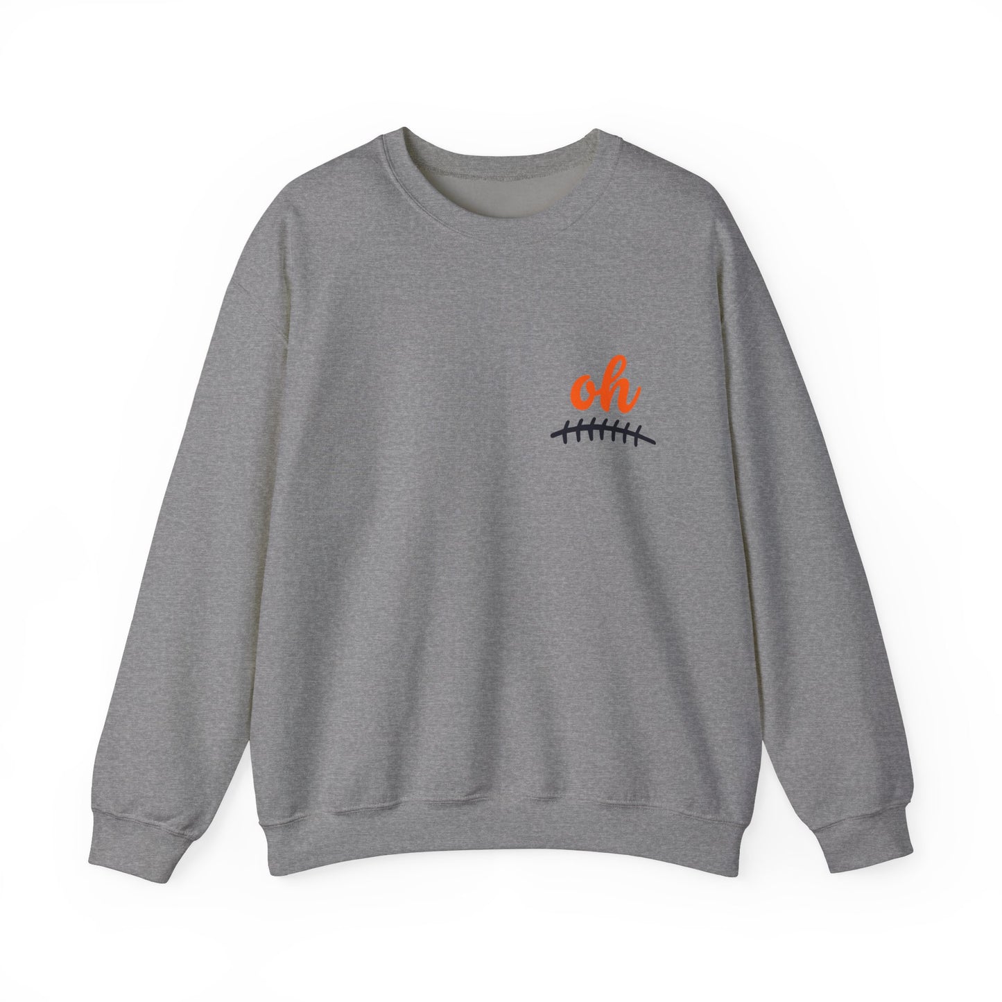 Cincy (513) Bengals Sweatshirts (Front & Back)