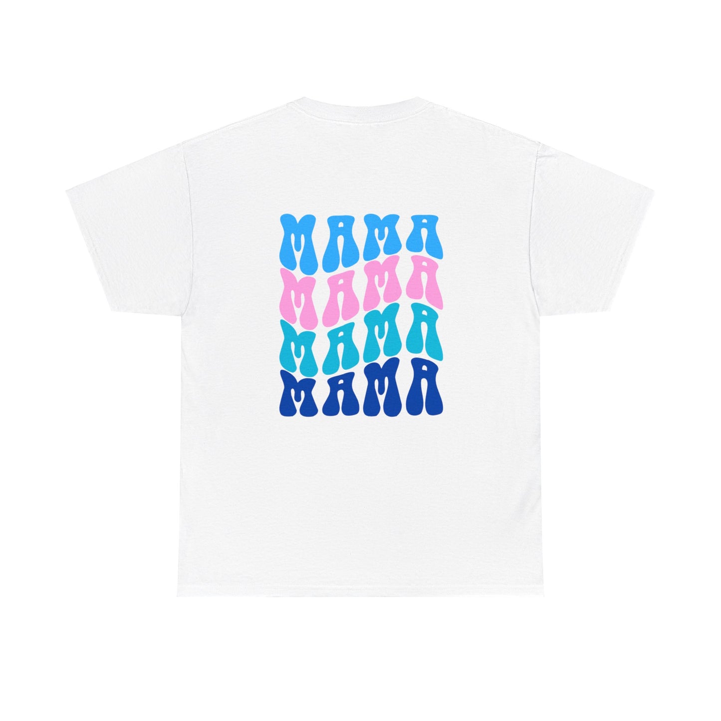 Mama Matching Mini Adult shirt Jersey Short Sleeve Tee