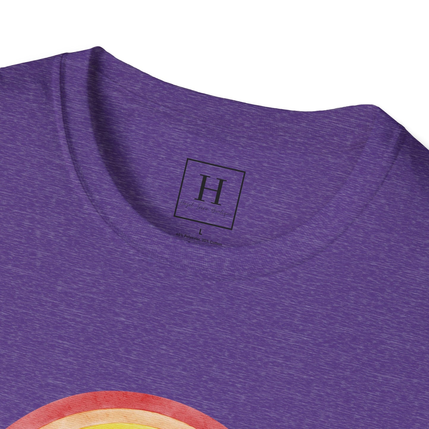 Rainbow God's Promise Genesis 13 Christian T-shirt