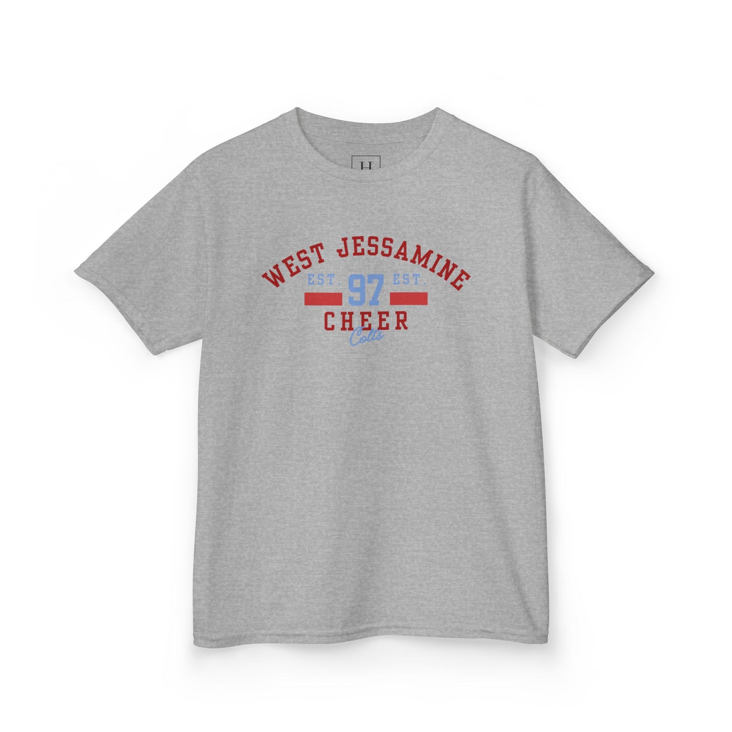 YOUTH -- WEST JESSAMINE CHEER COLTS - Unisex