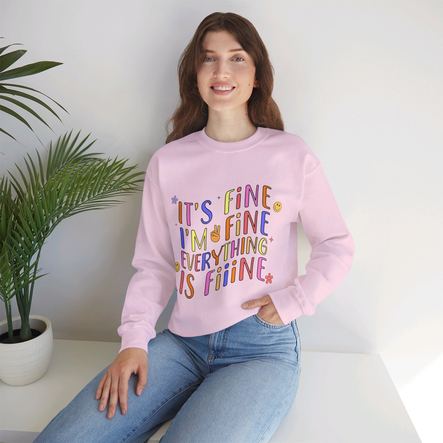 It's Fine, Everything Is Fine Sweater