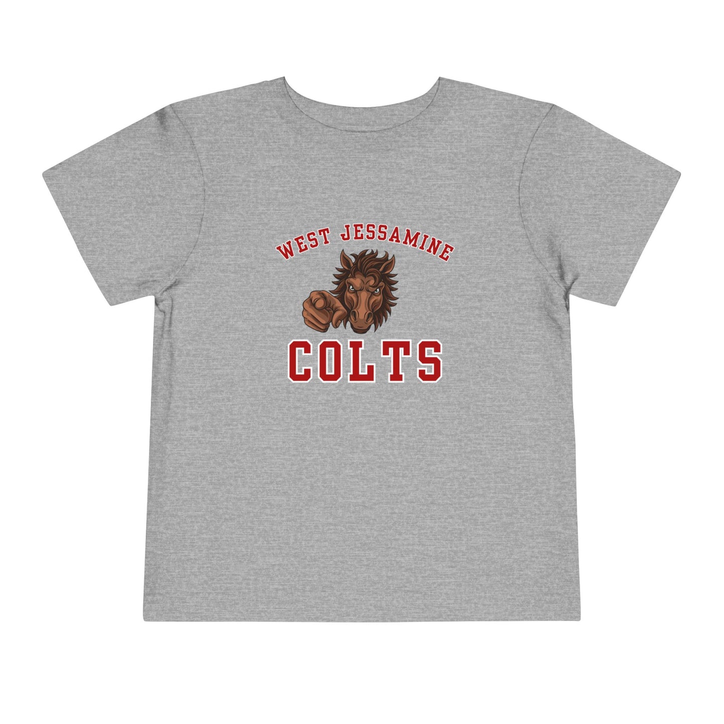 Toddler; West Jessamine Colts Mascot - Unisex T-shirt