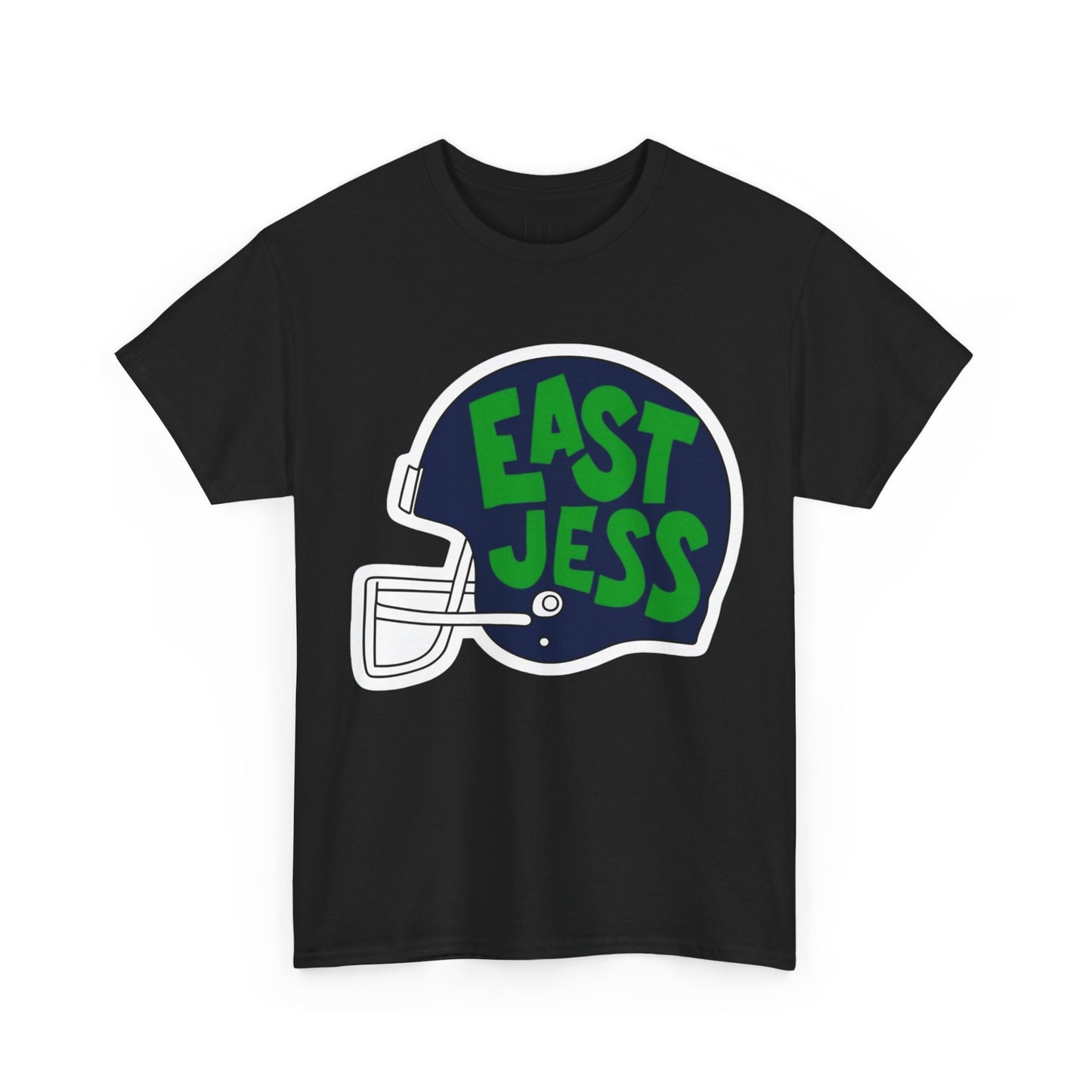 East Jessamine Jaguars Football Helmet - Unisex Tee
