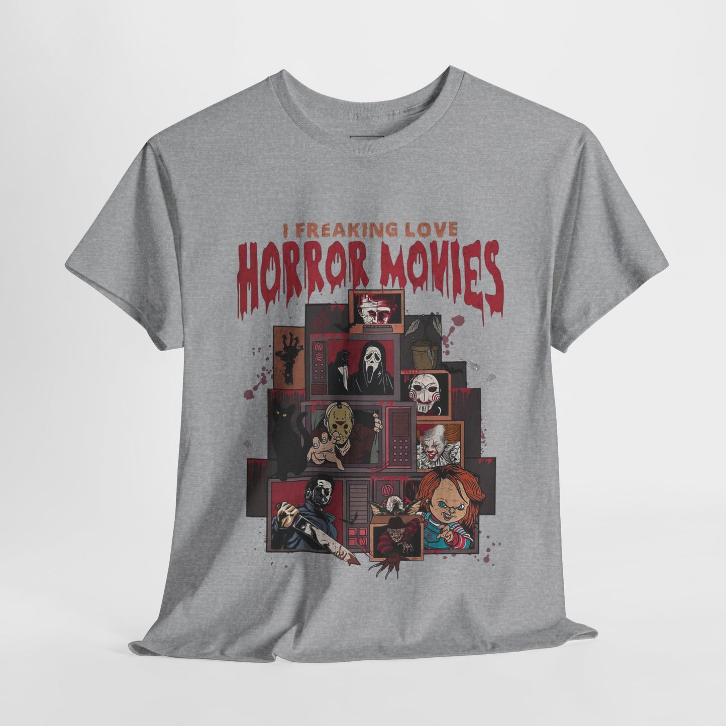Halloween Classic Horror Movies T-Shirt