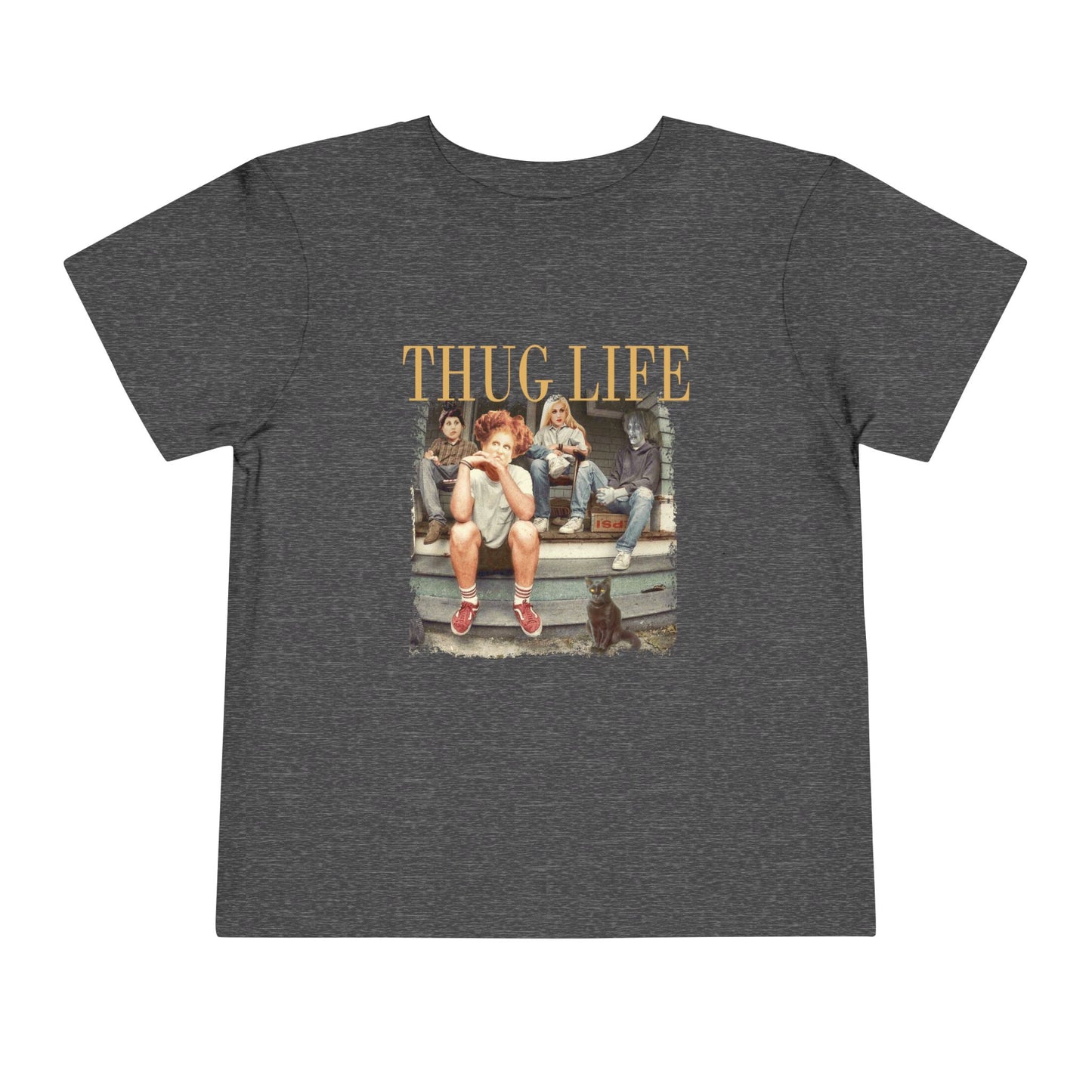 Toddler Thug Life Hocus Pocus Halloween T-shirt
