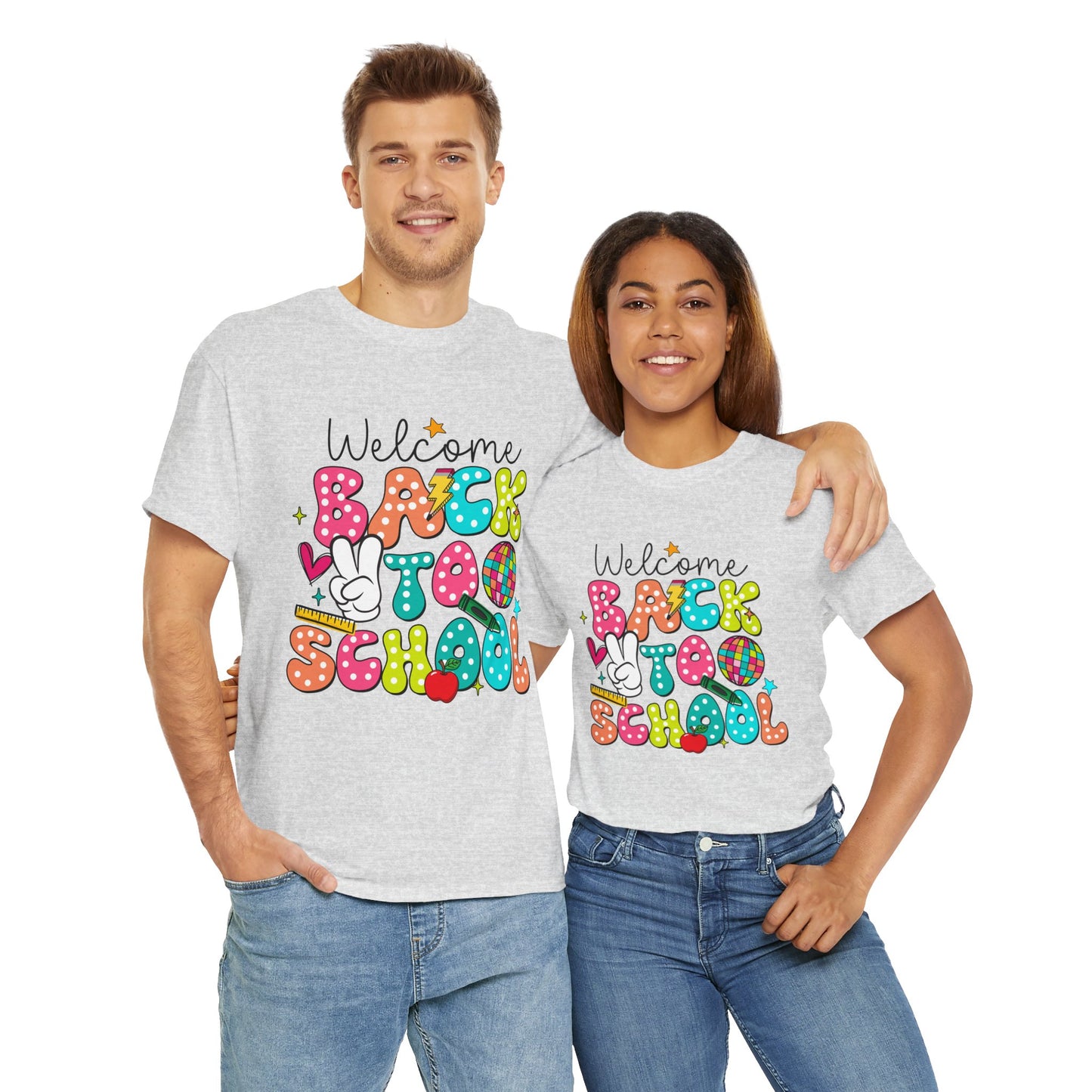 Welcome Back Teacher T-Shirt