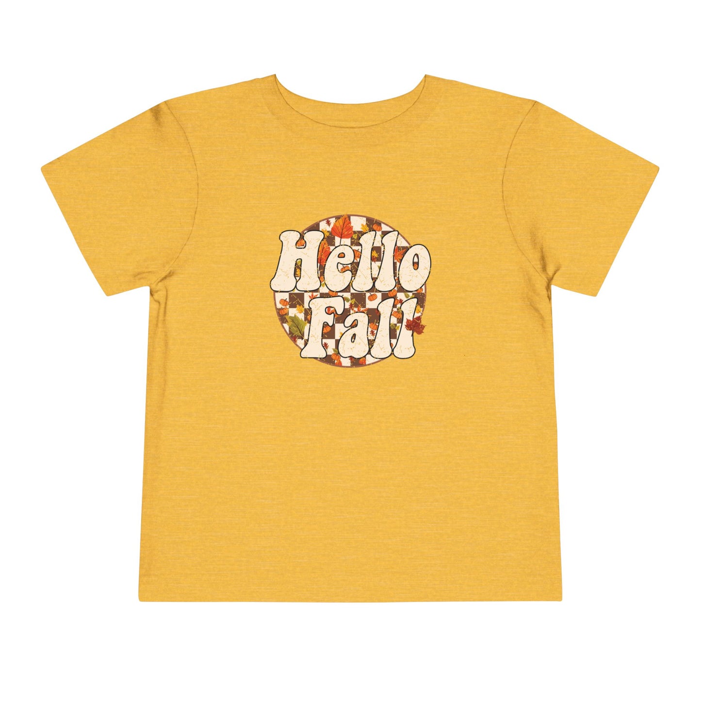 Toddler Hello Fall T-shirt