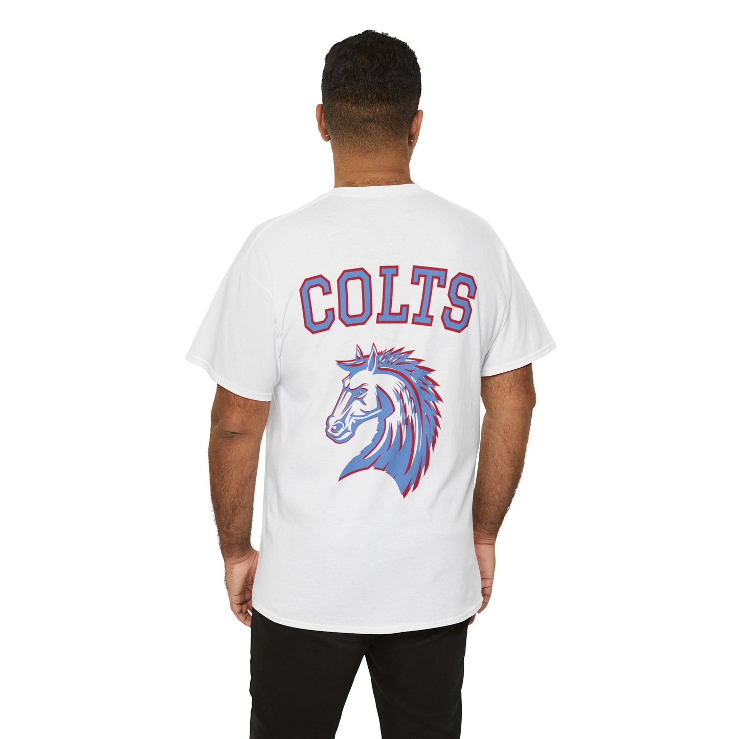 West Jessamine Colts T-Shirt (Front and Back)