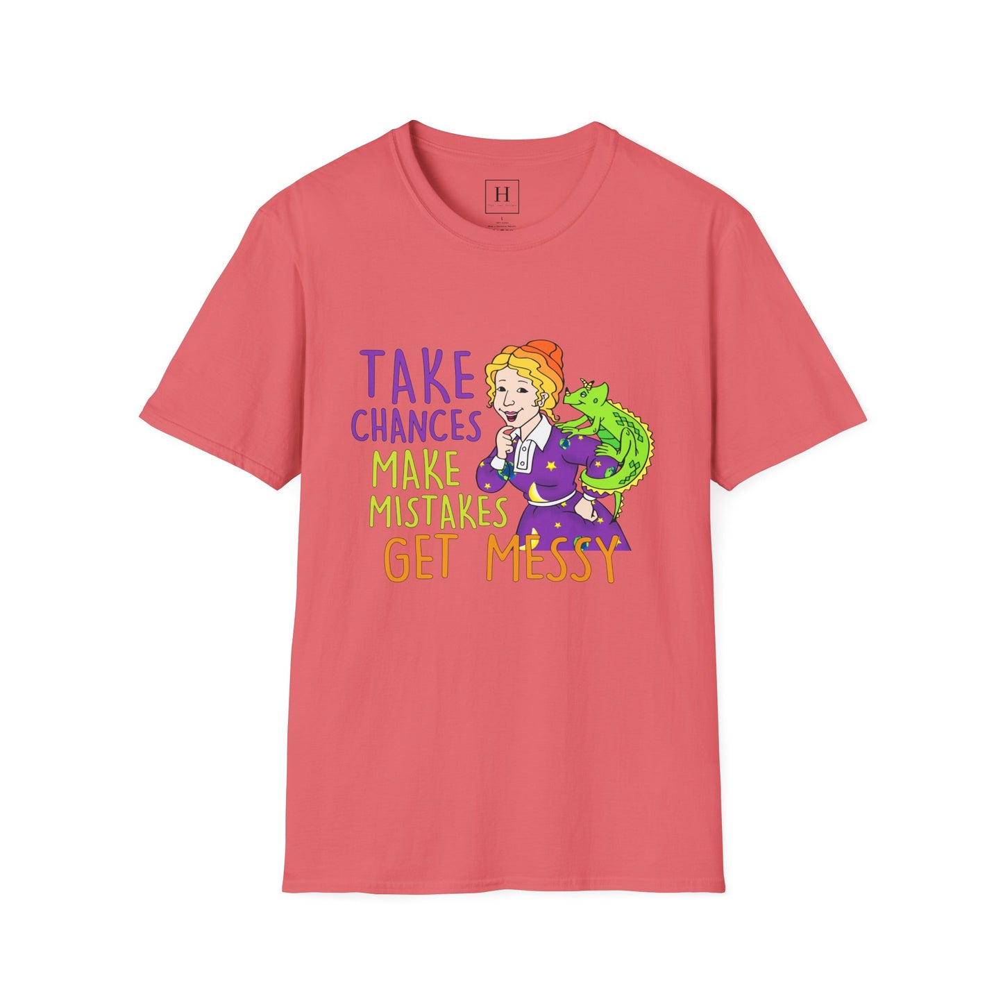 Take Chances Make Mistakes Teacher T-Shirt