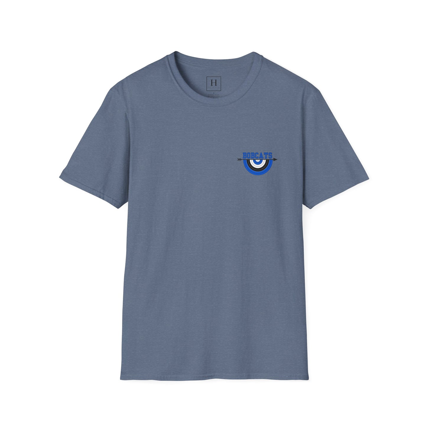CDR BOBCATS Archery T-Shirt (Front and Back)