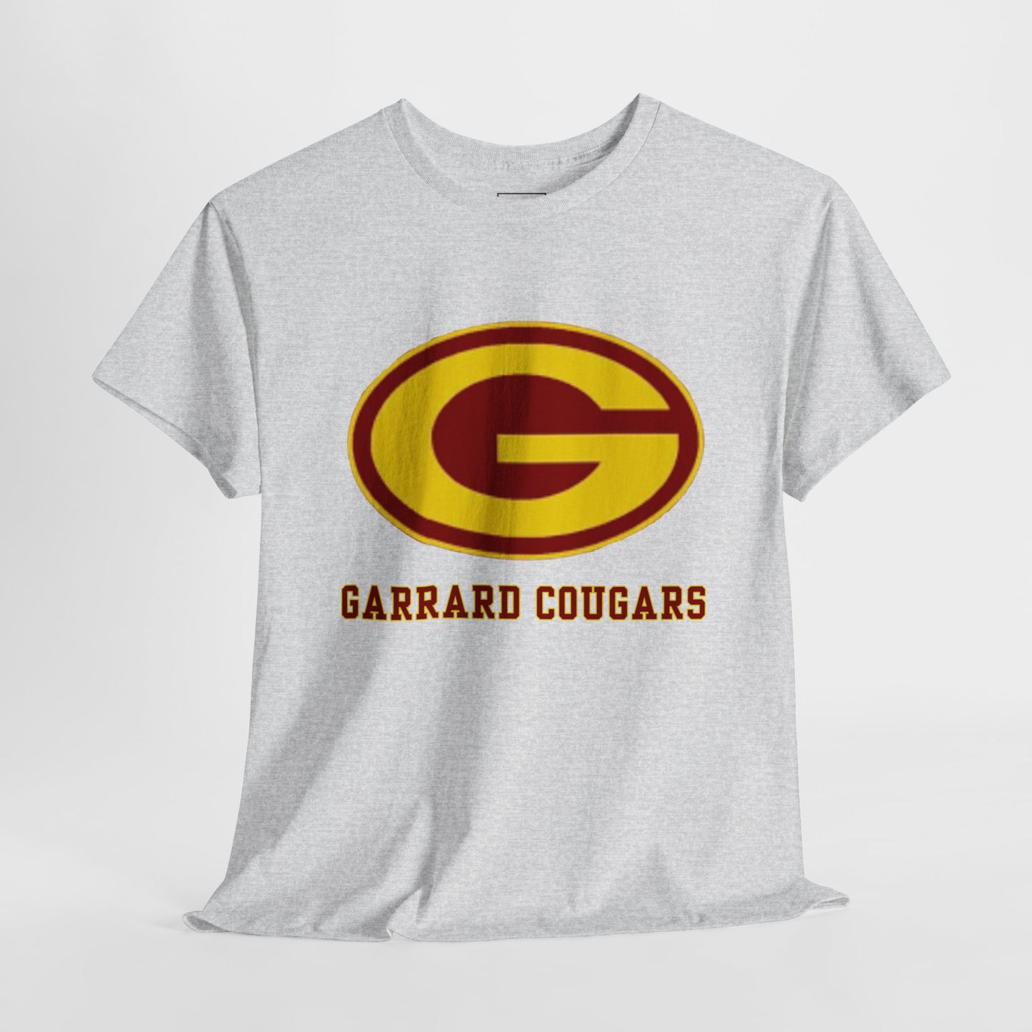Gold (G) Garrard Middle Cougars T-Shirt (Front Only)
