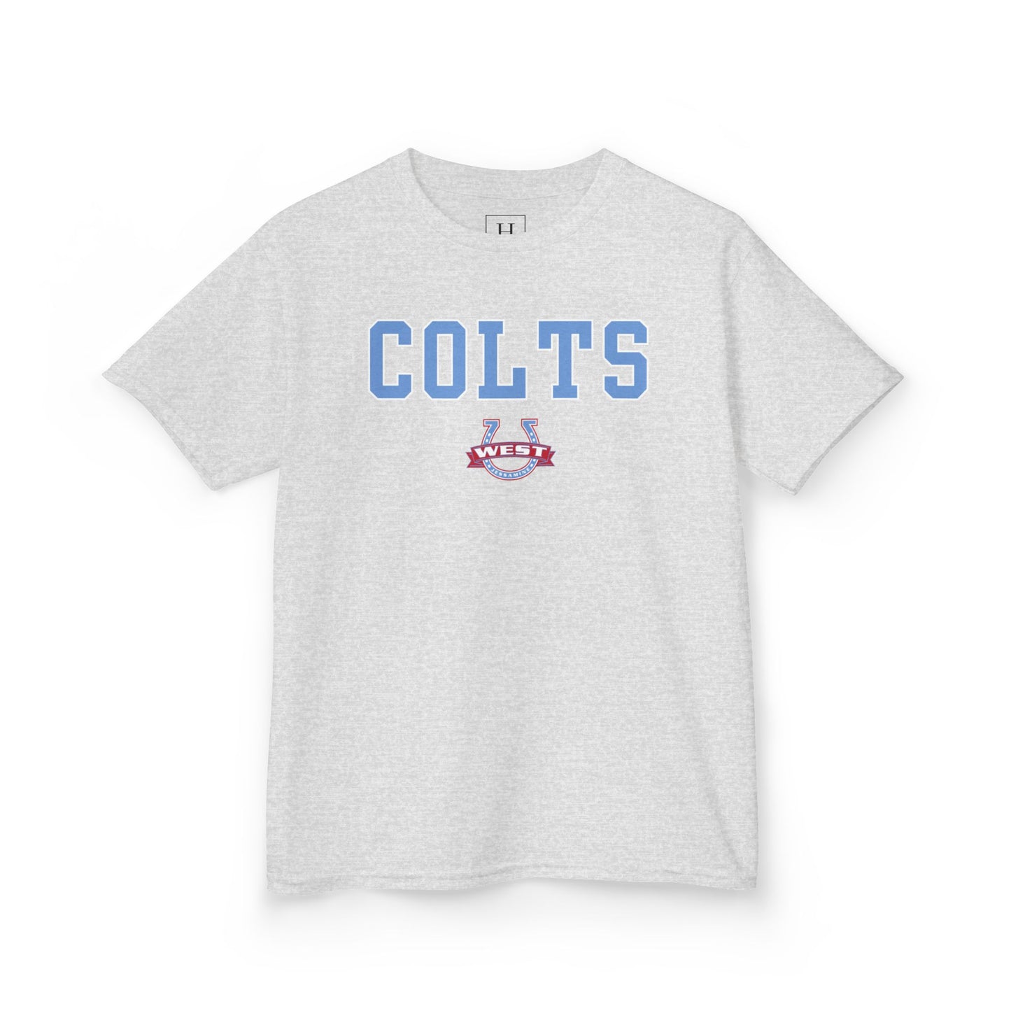 YOUTH --- COLTS - West Horseshoe Logo - Unisex Shirt