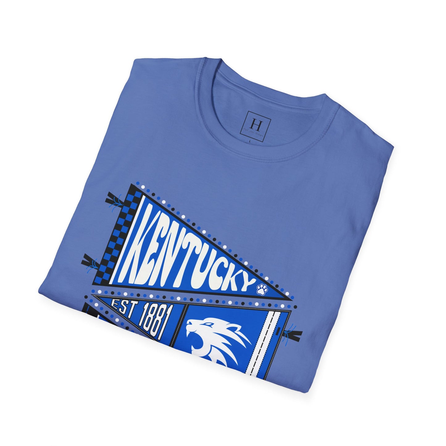 Kentucky Wildcats Pride T-shirt (Front Only)