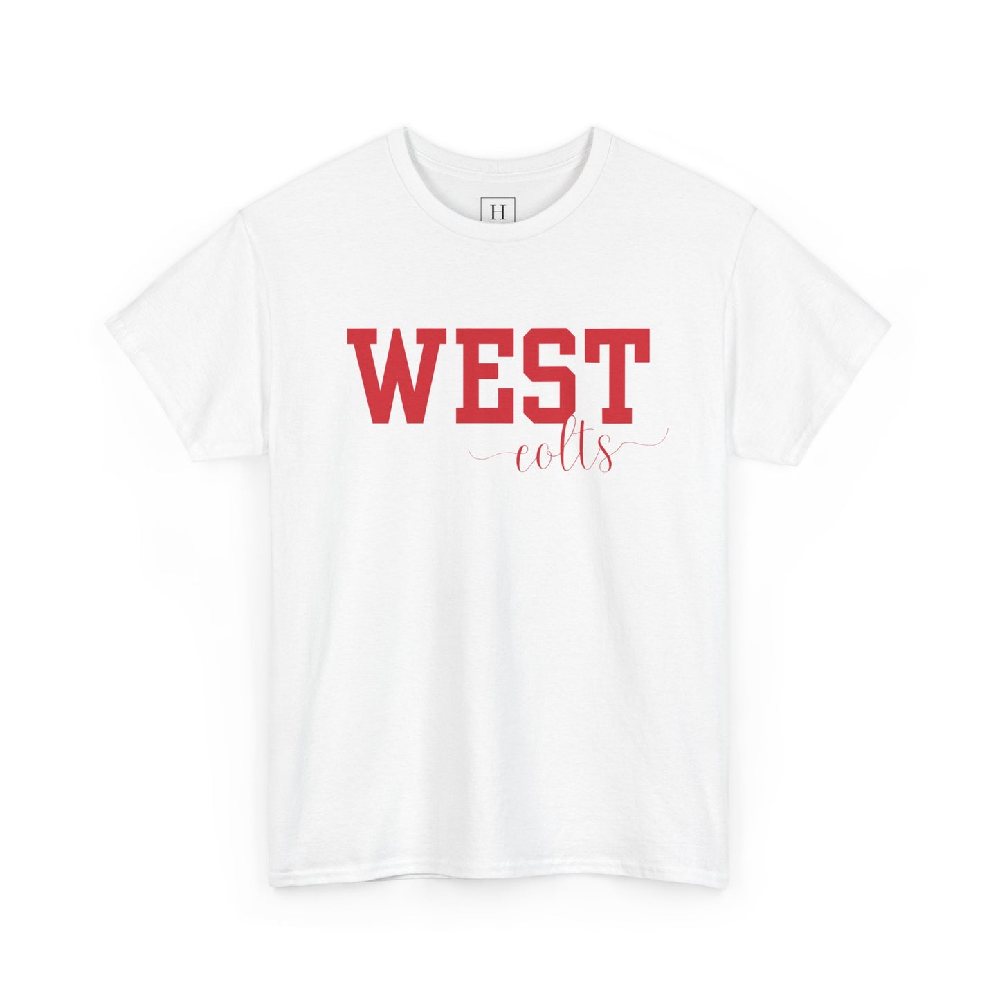 WEST in Red COLTS - Unisex