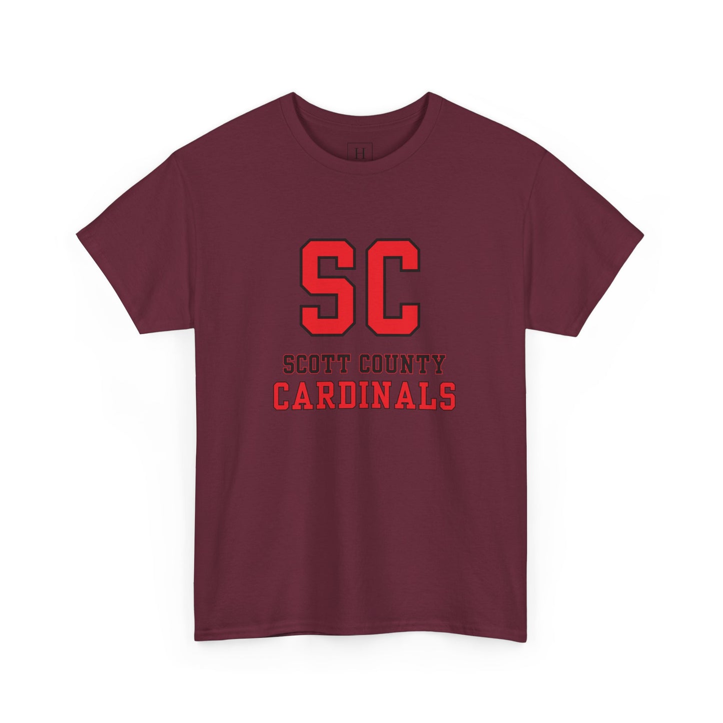 Scott County (SC) Cardinals T-Shirt