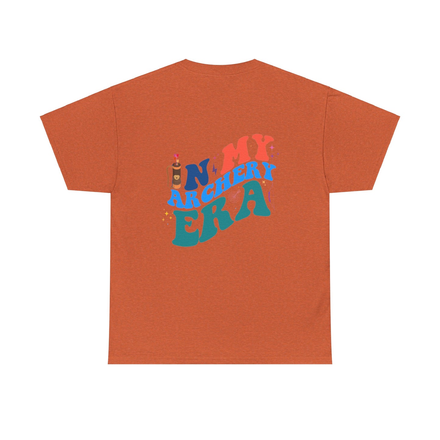 In My Archery ERA BG T-shirt (front and back)