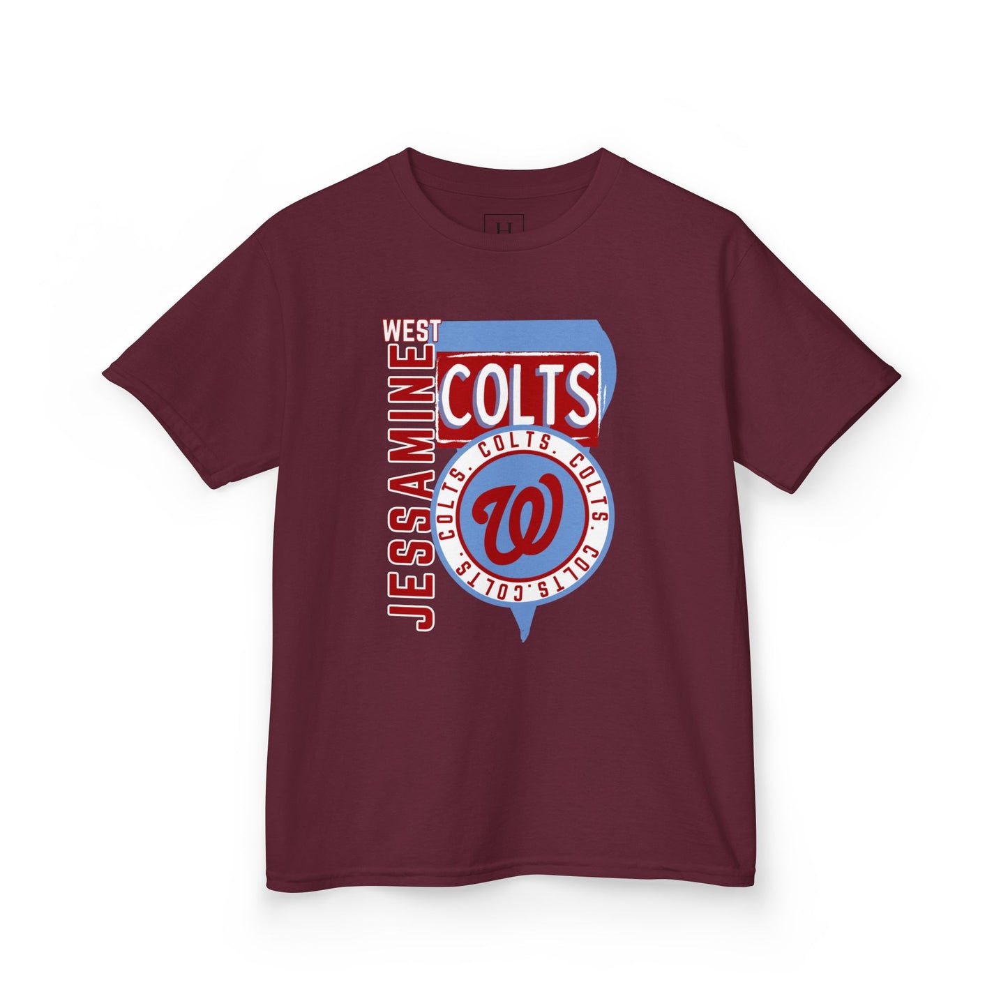 YOUTH -- West Jessamine Pennant Flag Colts - Unisex Shirt