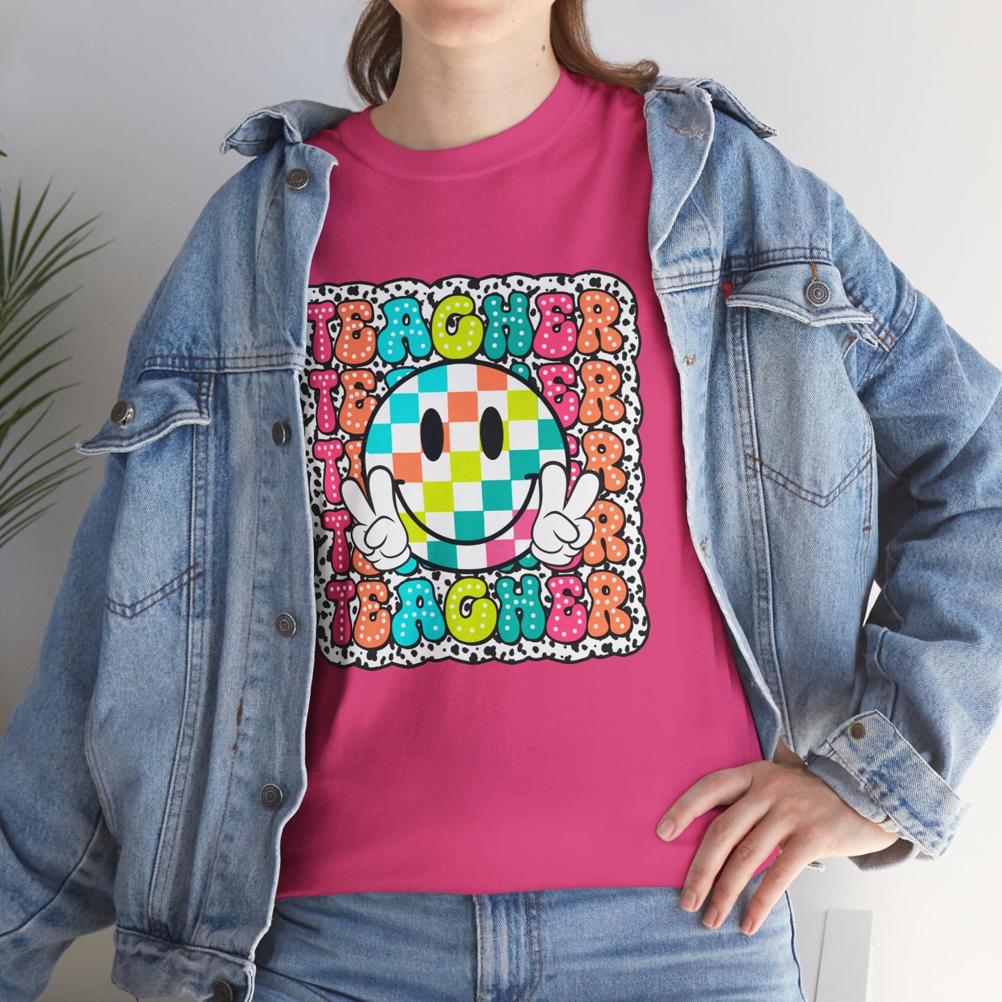 Retro Teacher T-Shirt