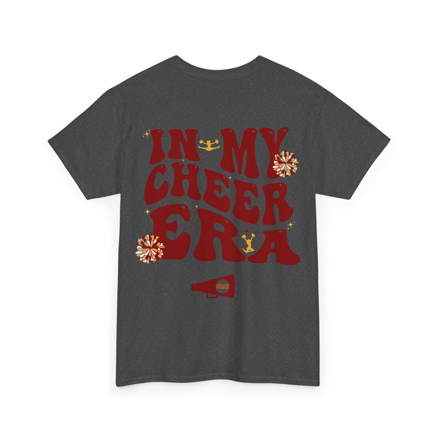 In My Cheer Era Cougar Cheerleader T-Shirt