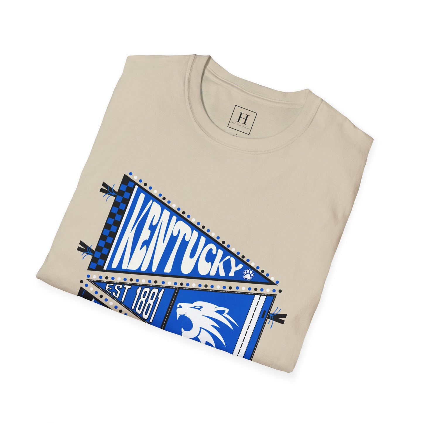 Kentucky Wildcats Pride T-shirt (Front Only)