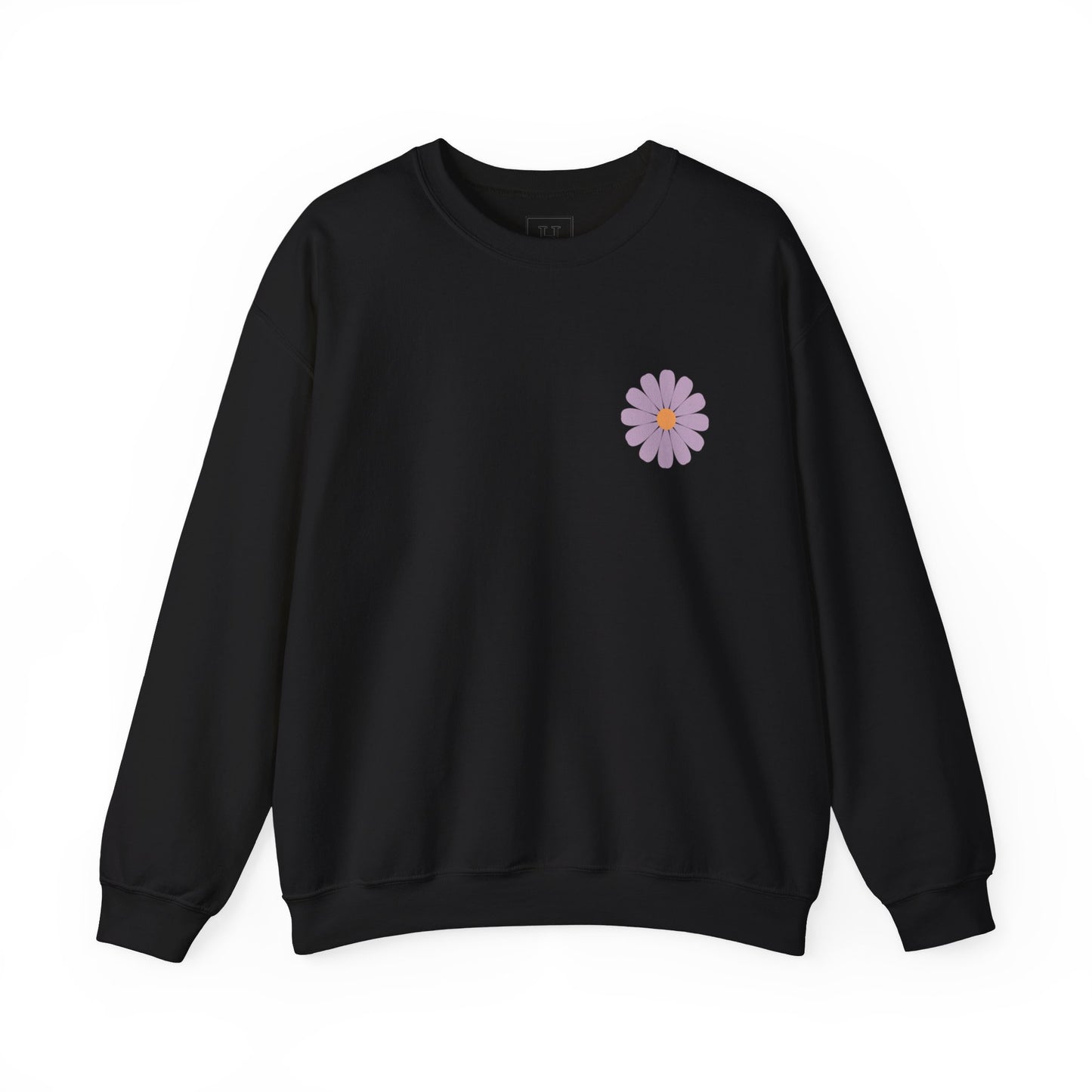 hand picked by god PY christian sweater (front and back)