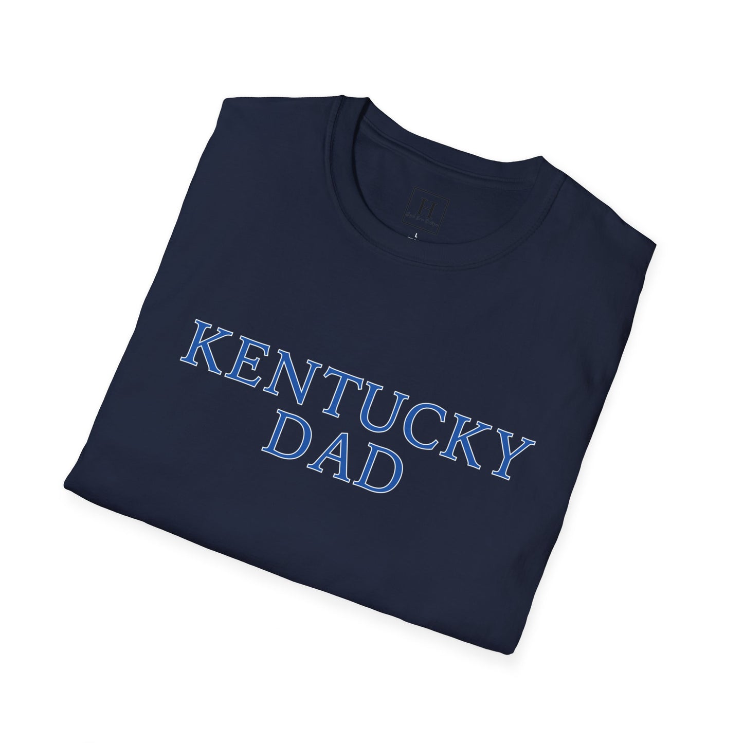 Kentucky Dad Softstyle T-Shirt