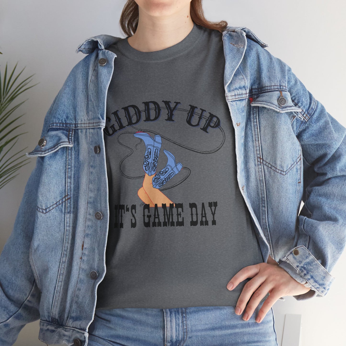Giddy Up Game Day Tee