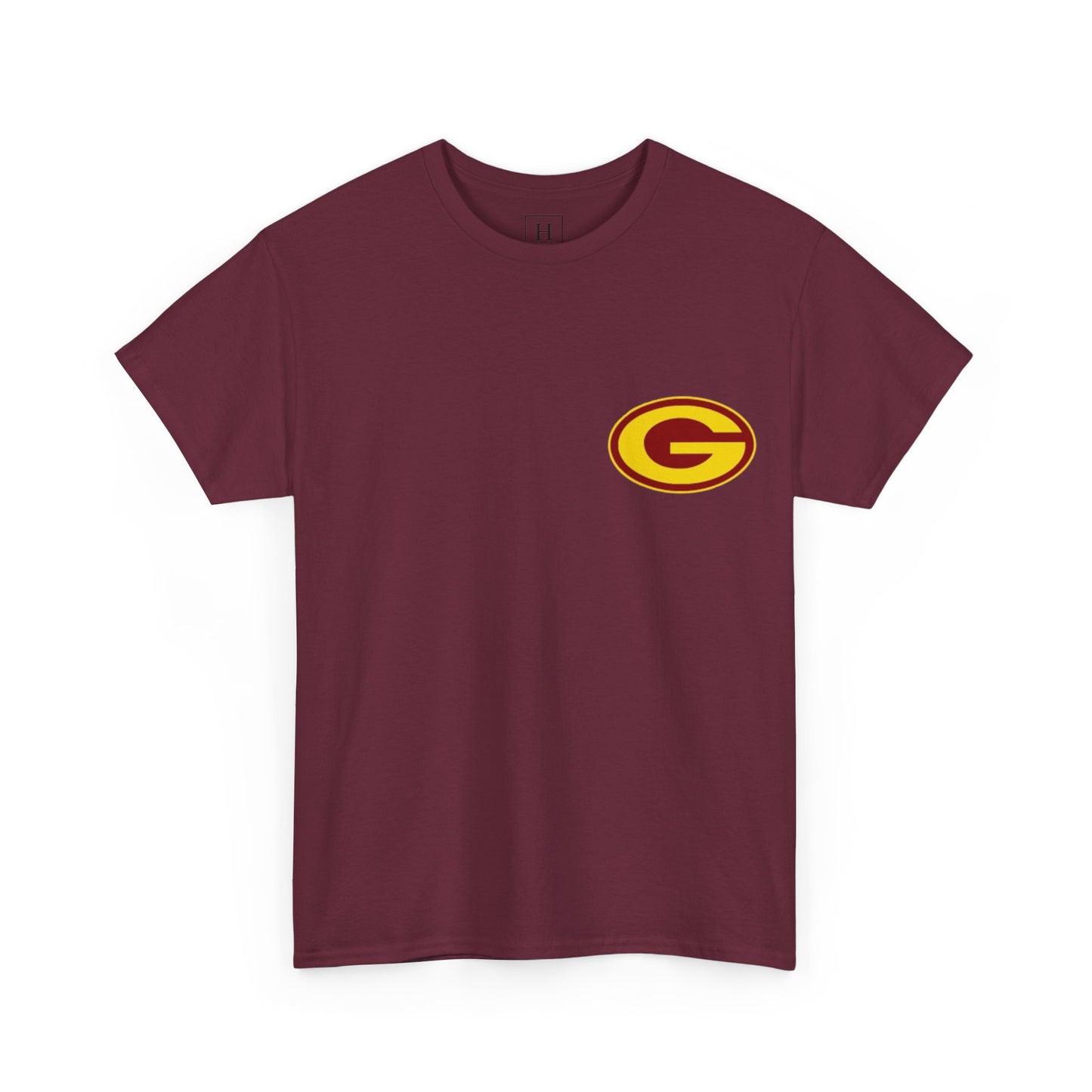 Garrard Middle Cougars Pride T-Shirt (Front & Back)