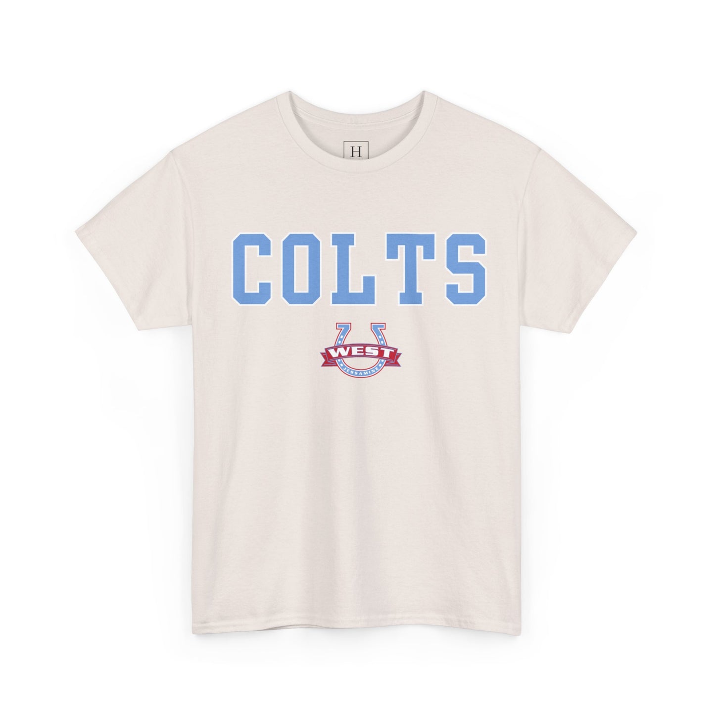 COLTS West Horseshoe Logo - Unisex Shirt